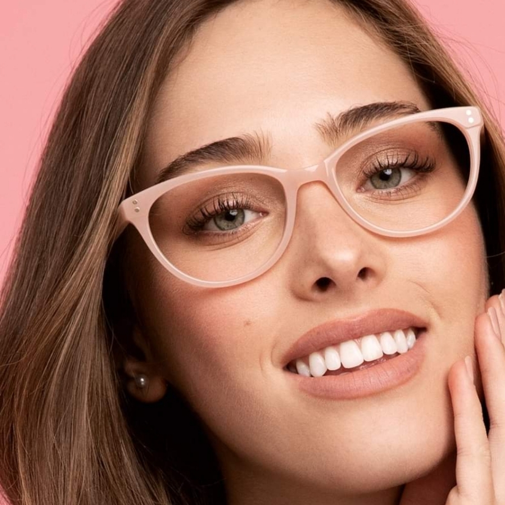 NWOT Hilary Duff pink eyeglasses